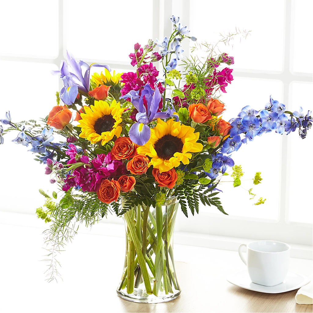 Rays of Life Bouquet – Yadilynn Flowers Llc, Orange CA