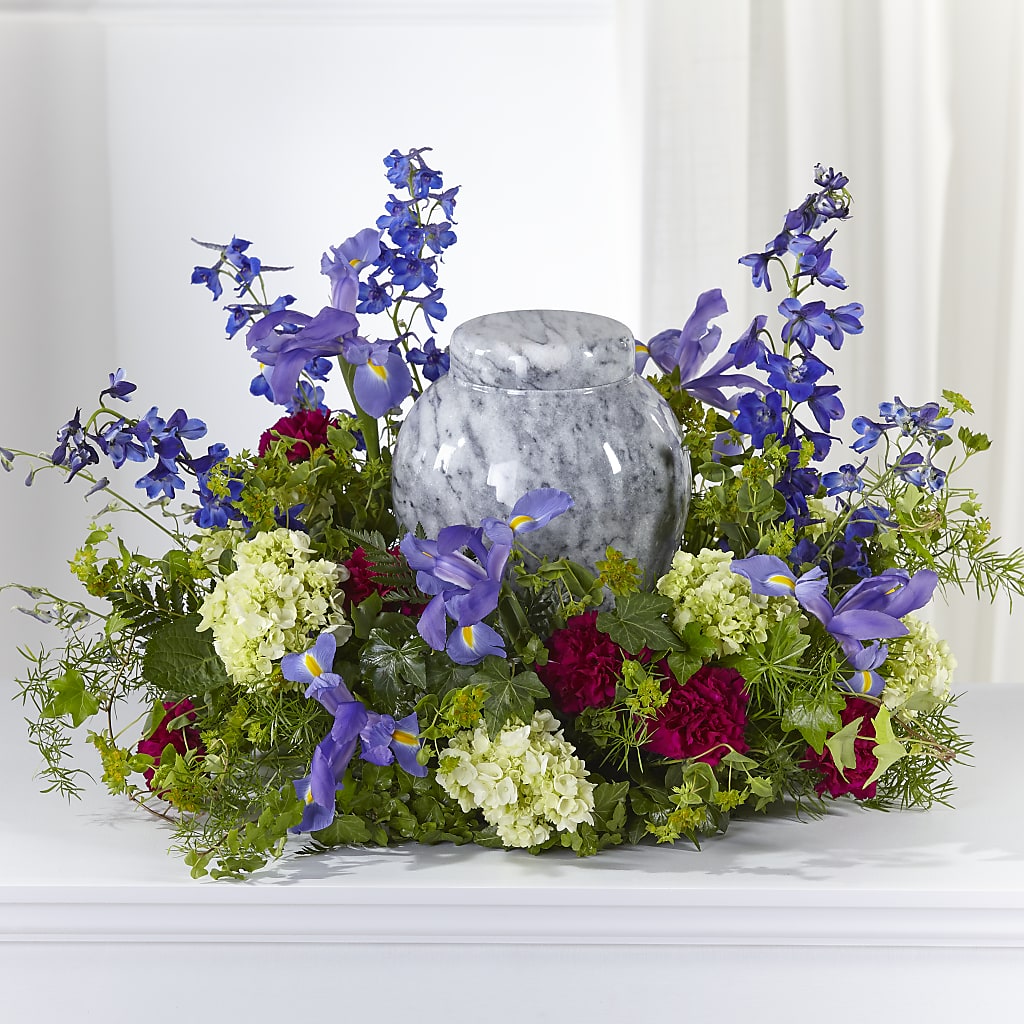 Forever Remembered Cremation Adornment – Yadilynn Flowers Llc, Orange CA