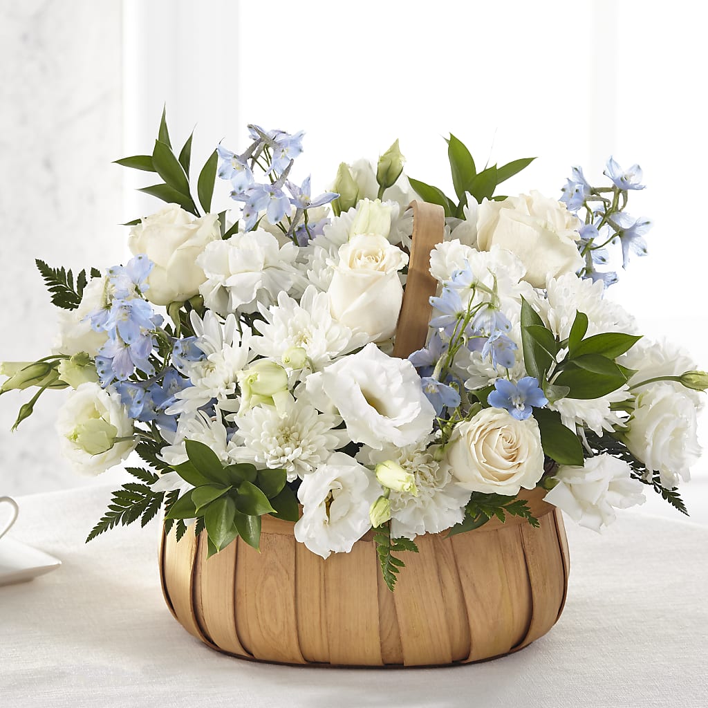 Sincerely Heartfelt Basket – Yadilynn Flowers Llc, Orange CA