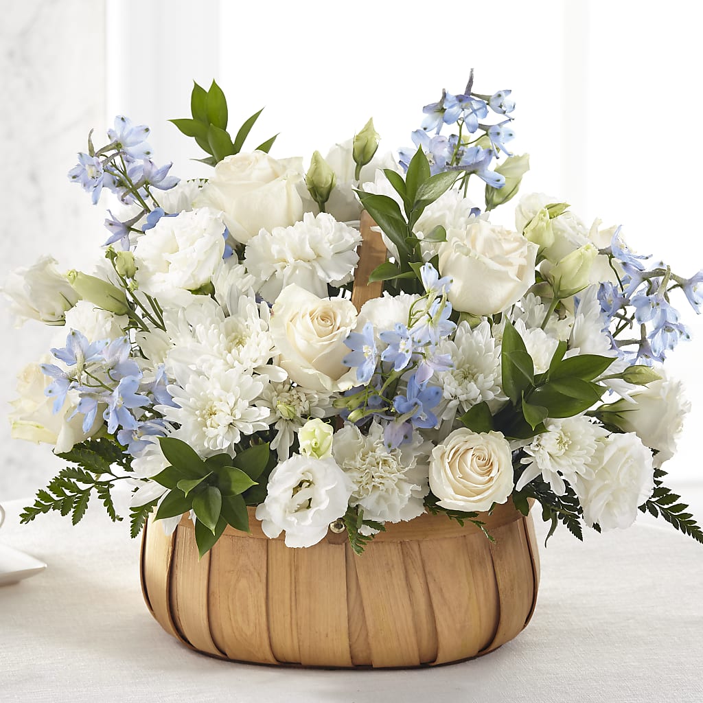 Sincerely Heartfelt Basket – Yadilynn Flowers Llc, Orange CA