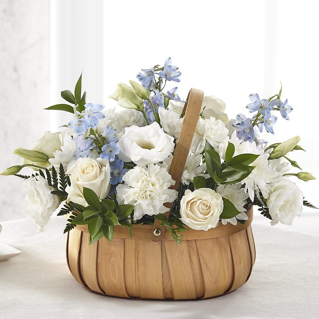 Sincerely Heartfelt Basket – Yadilynn Flowers Llc, Orange CA