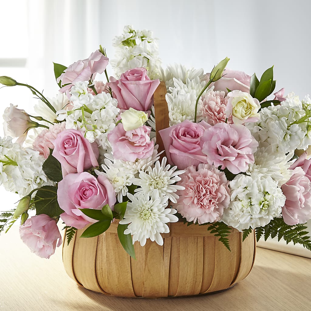Always Graceful Basket – Yadilynn Flowers Llc, Orange CA
