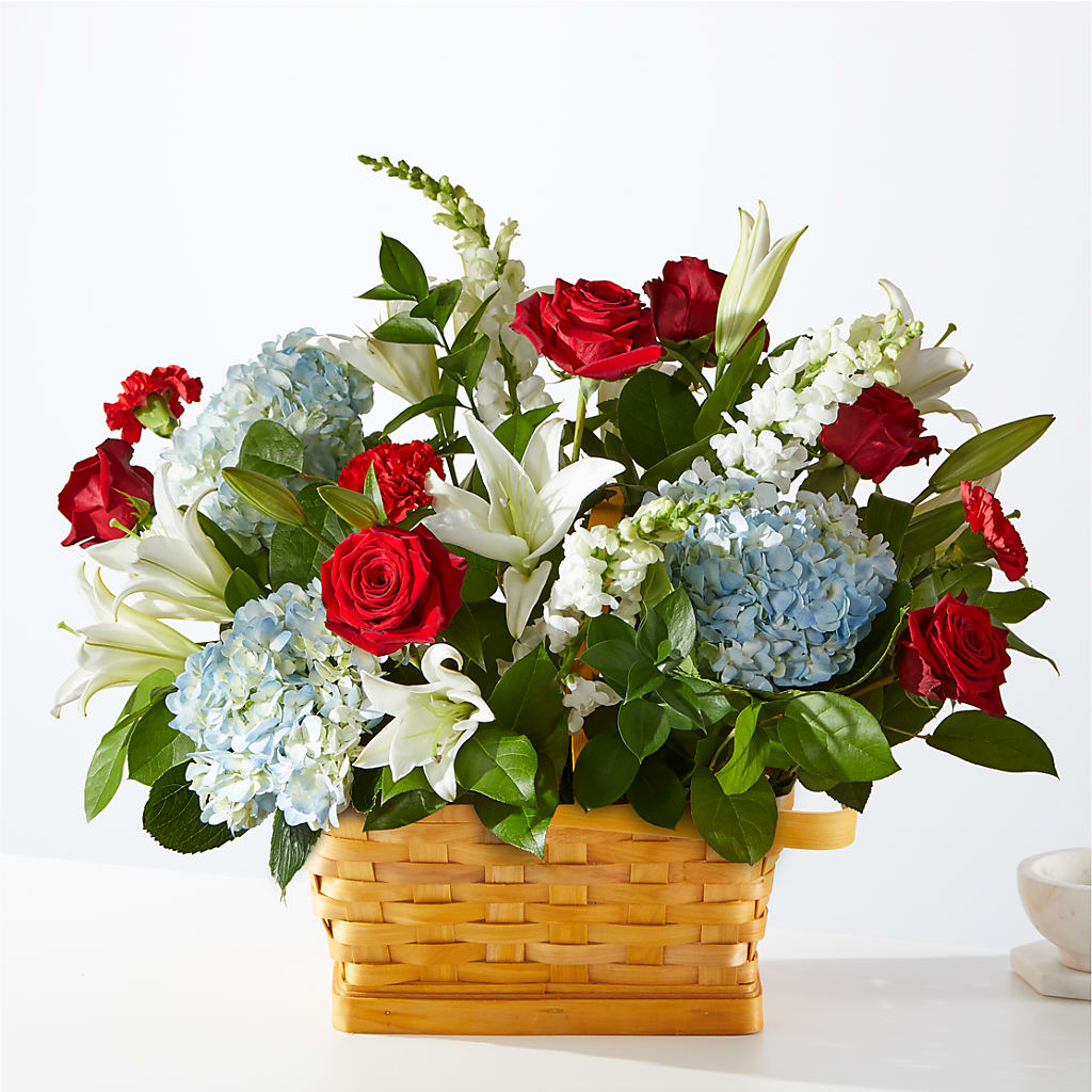 Greater Glory Basket – Yadilynn Flowers Llc, Orange CA