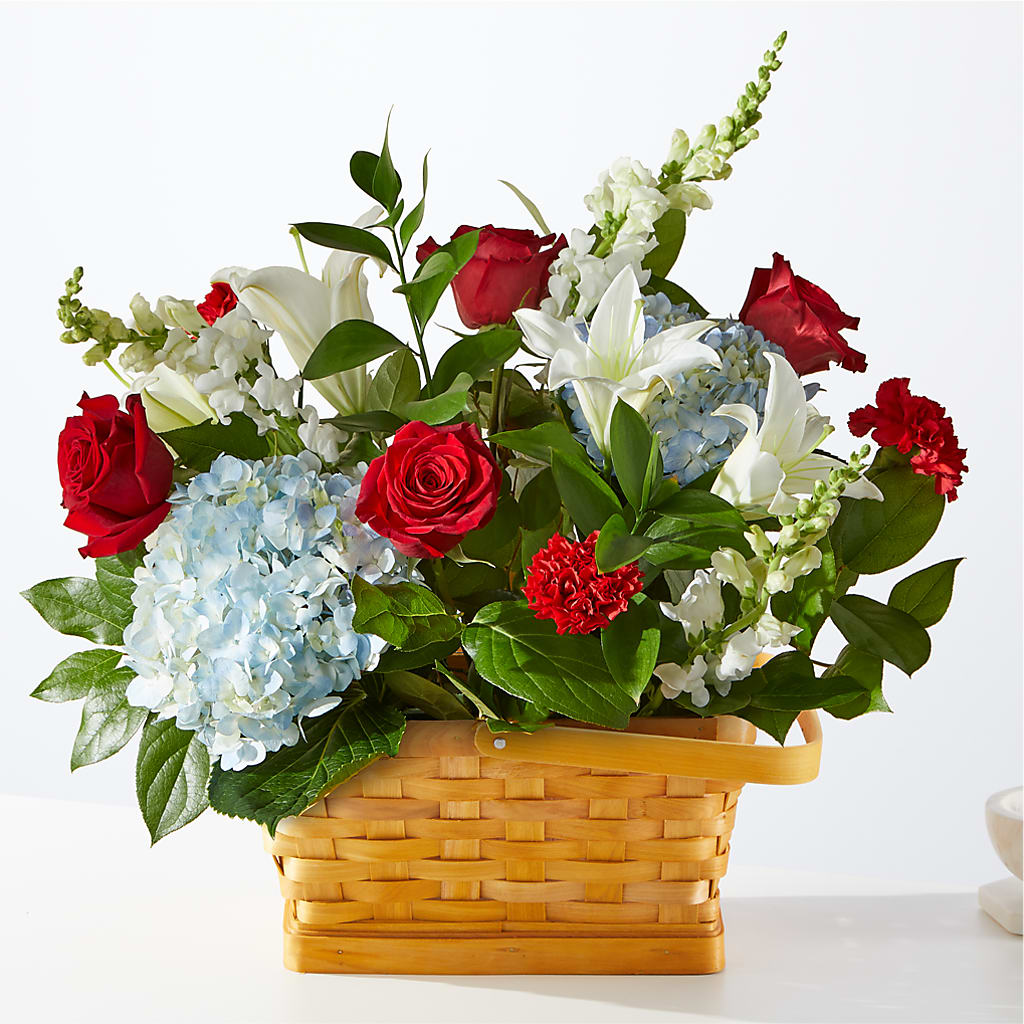 Greater Glory Basket – Yadilynn Flowers Llc, Orange CA
