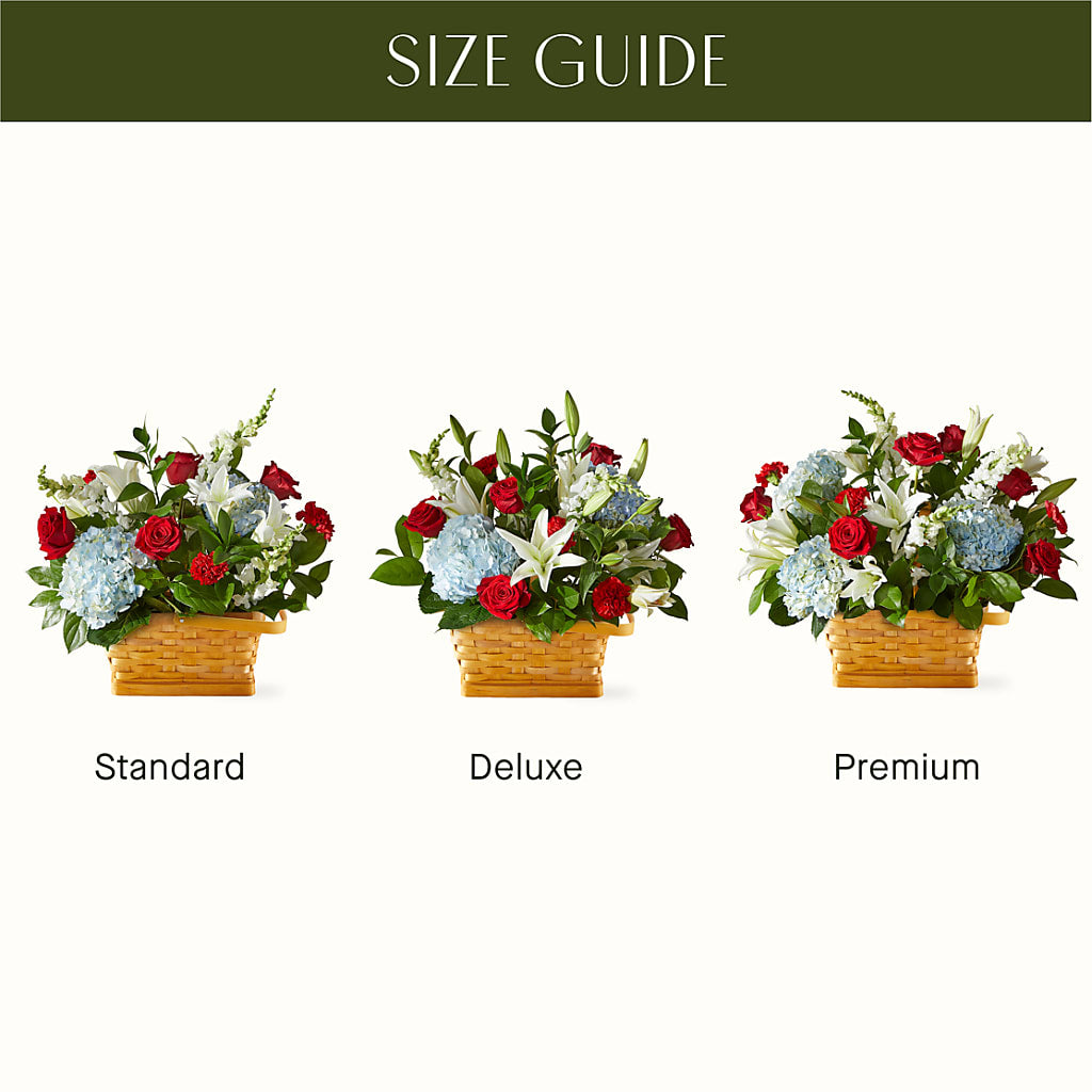 Greater Glory Basket – Yadilynn Flowers Llc, Orange CA