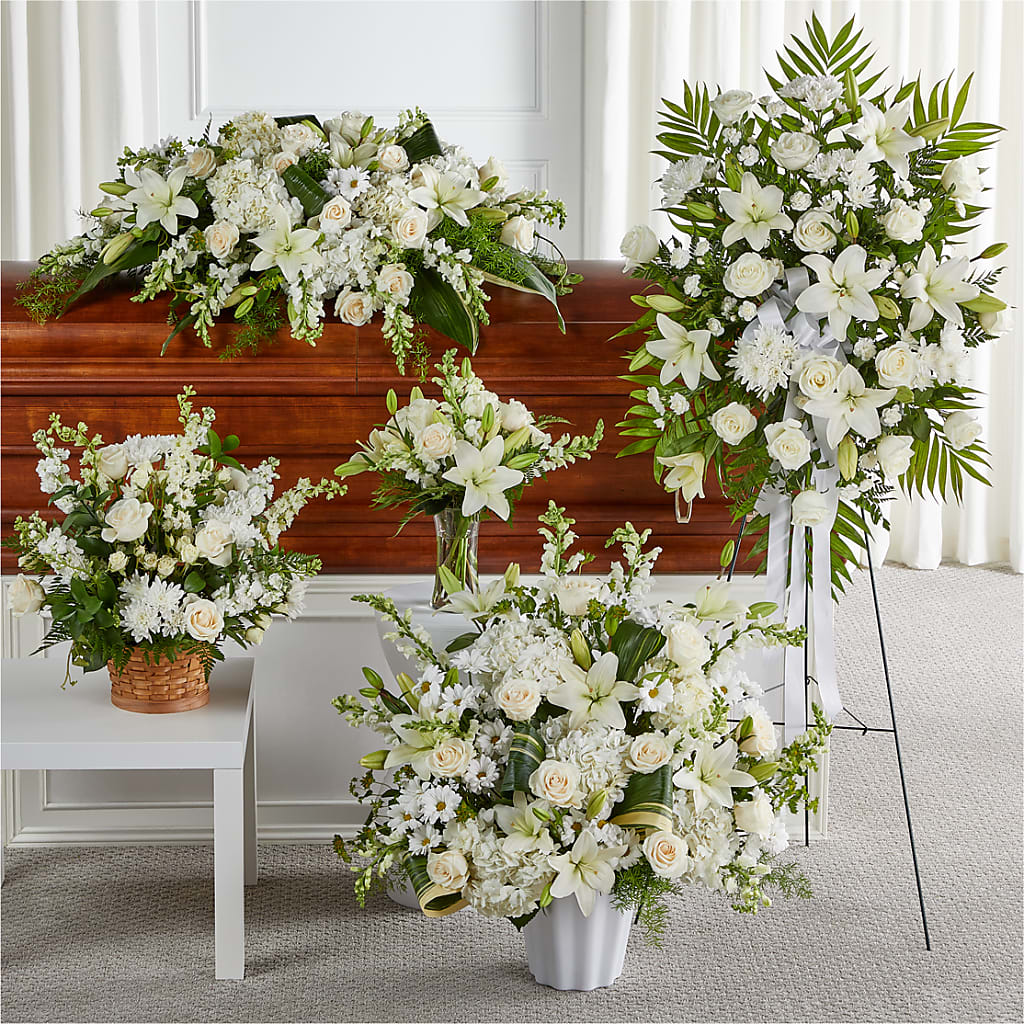 Sincerest Condolences Bundles – Yadilynn Flowers Llc, Orange CA