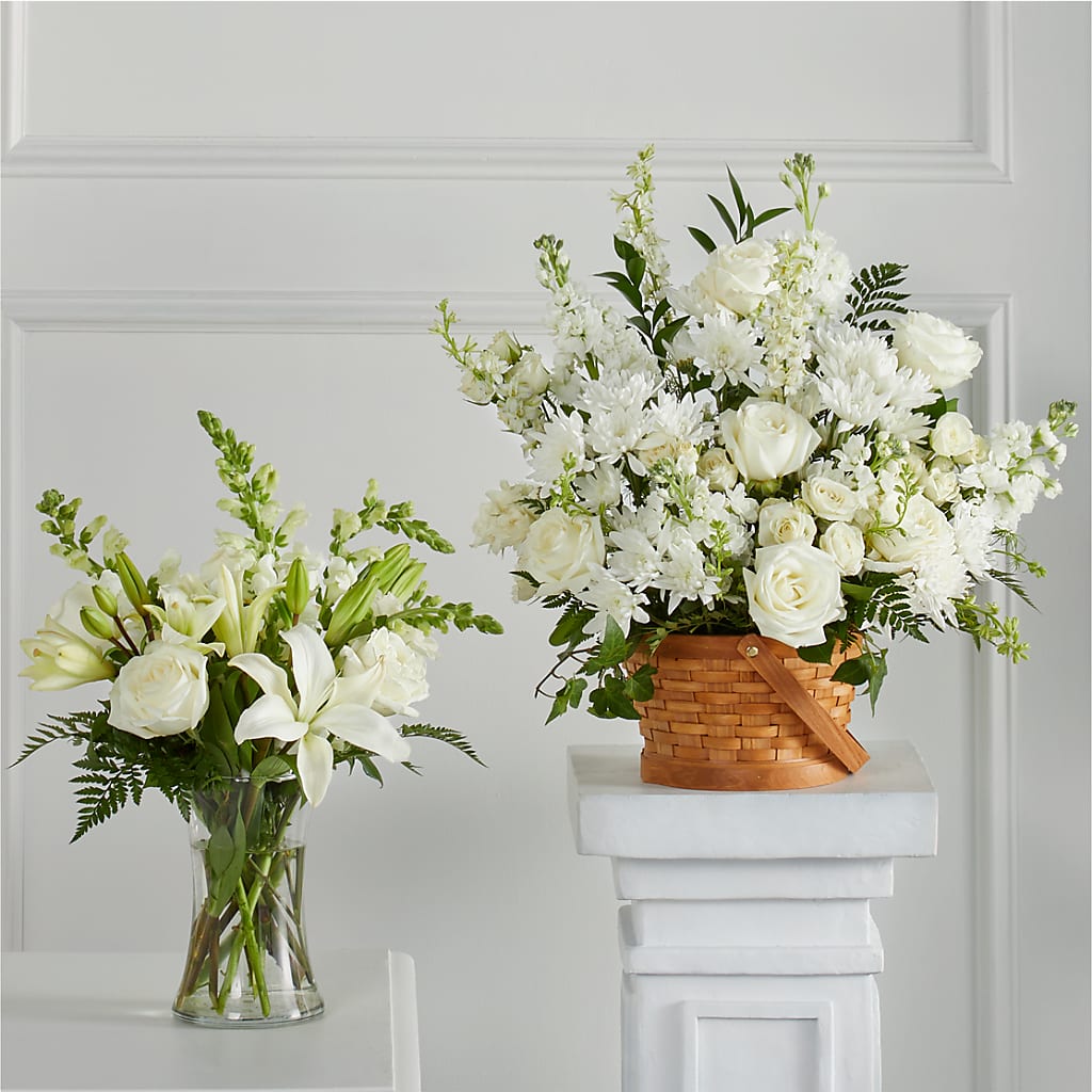 Sincerest Condolences Bundles – Yadilynn Flowers Llc, Orange CA