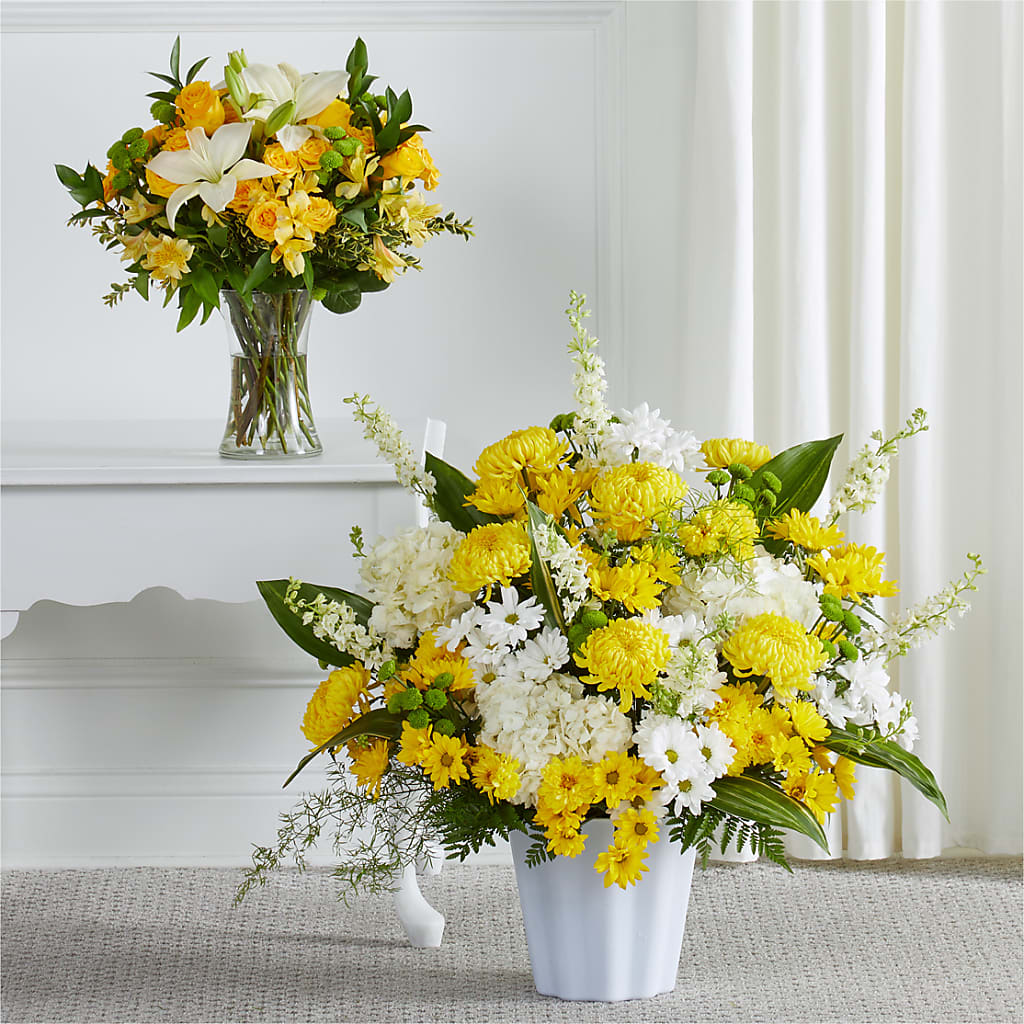 Warm Remembrance Bundles – Yadilynn Flowers Llc, Orange CA