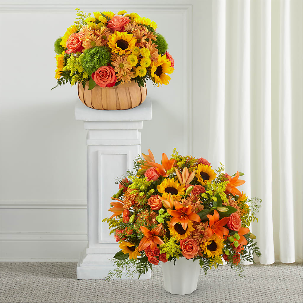 Heart of Gold Bundles – Yadilynn Flowers Llc, Orange CA