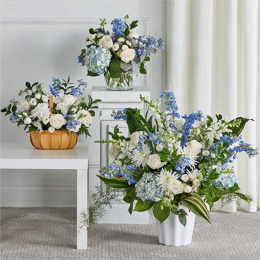 Blessings of Memory Bundles – Yadilynn Flowers Llc, Orange CA