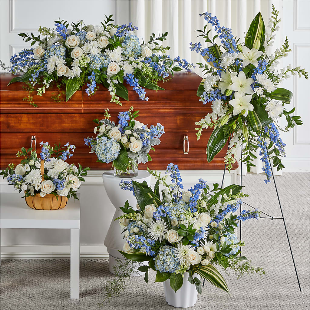 Blessings of Memory Bundles – Yadilynn Flowers Llc, Orange CA
