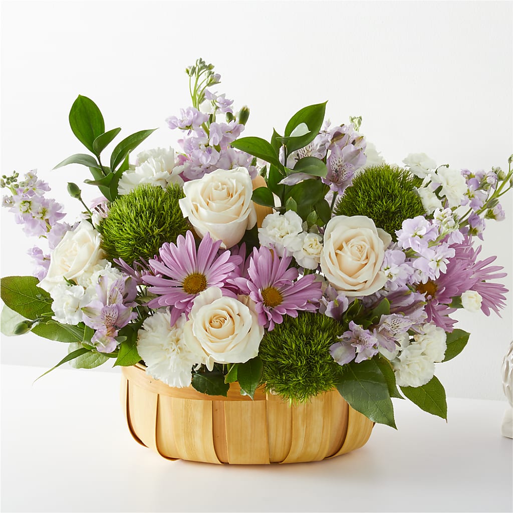 Peace & Love Basket – Yadilynn Flowers Llc, Orange CA