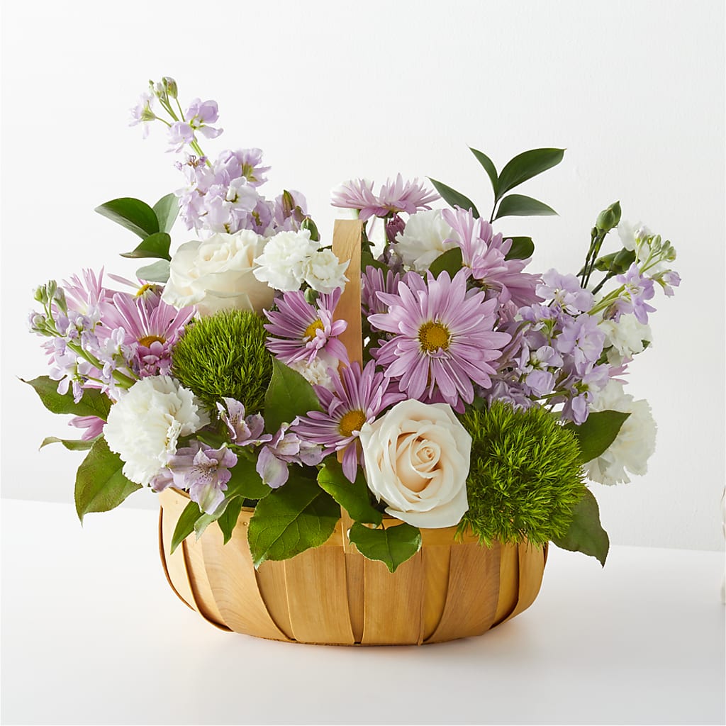 Peace & Love Basket – Yadilynn Flowers Llc, Orange CA