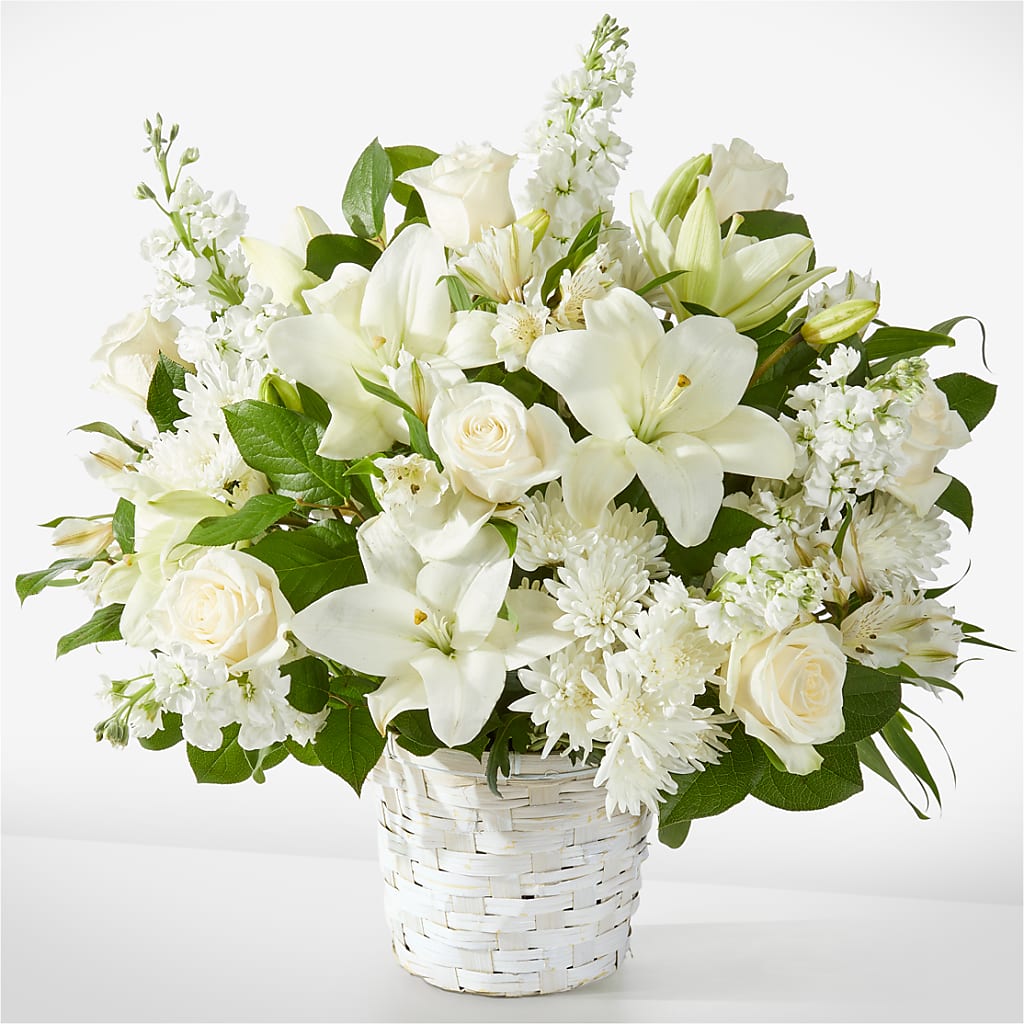 Peaceful Reflections Arrangement – Yadilynn Flowers Llc, Orange CA