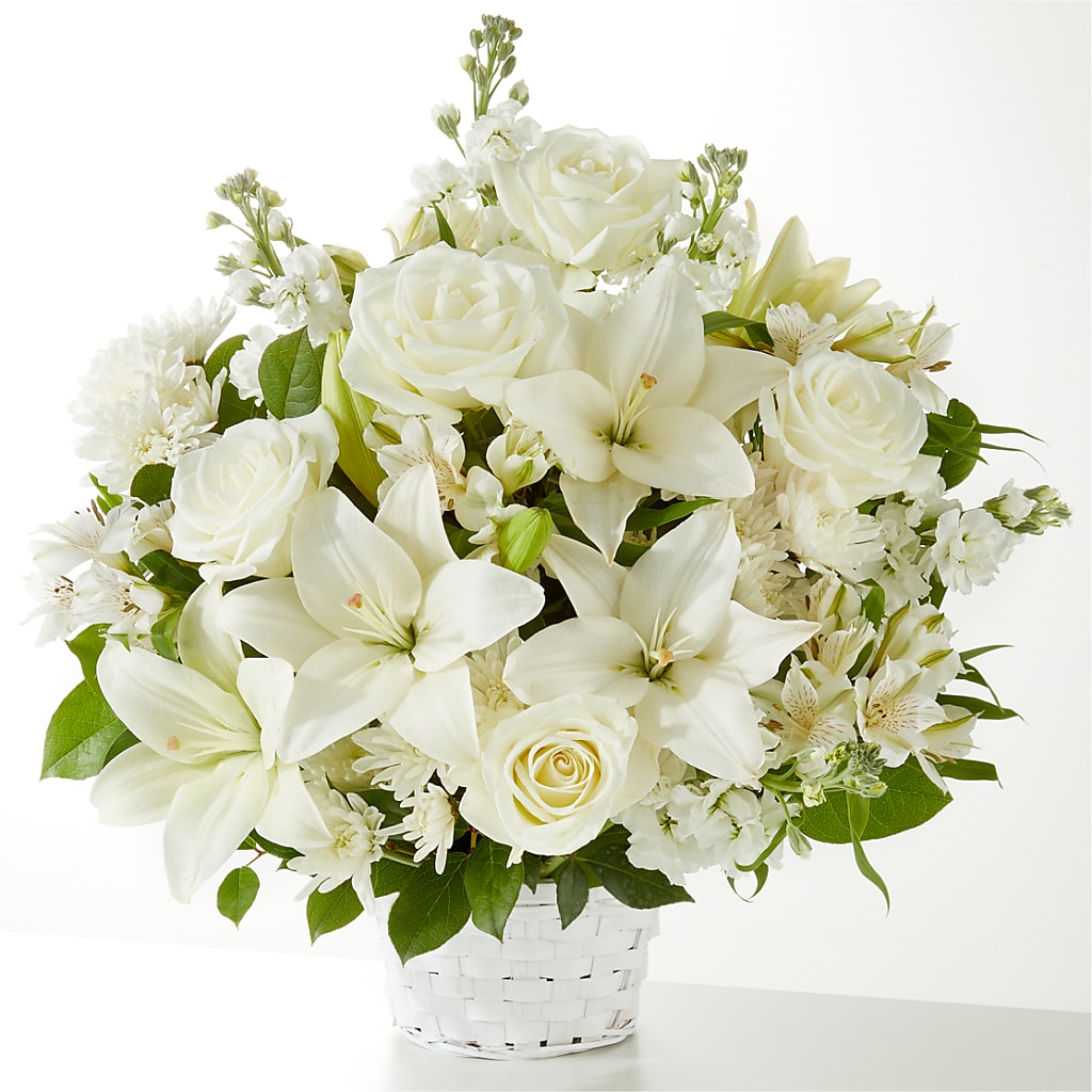 Peaceful Reflections Arrangement – Yadilynn Flowers Llc, Orange CA