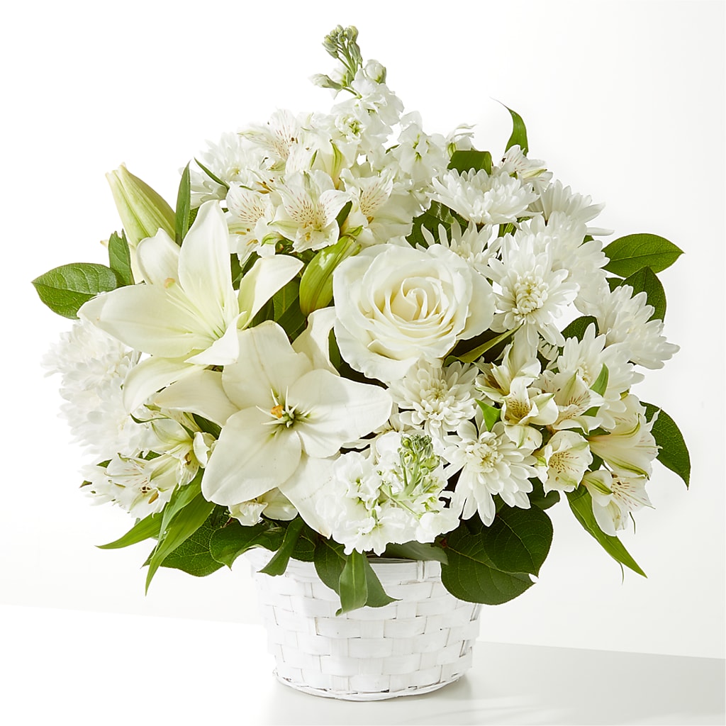 Peaceful Reflections Arrangement – Yadilynn Flowers Llc, Orange CA