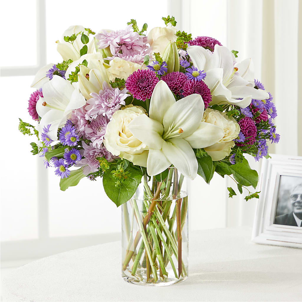 Wishing Peace Bouquet – Yadilynn Flowers Llc, Orange CA