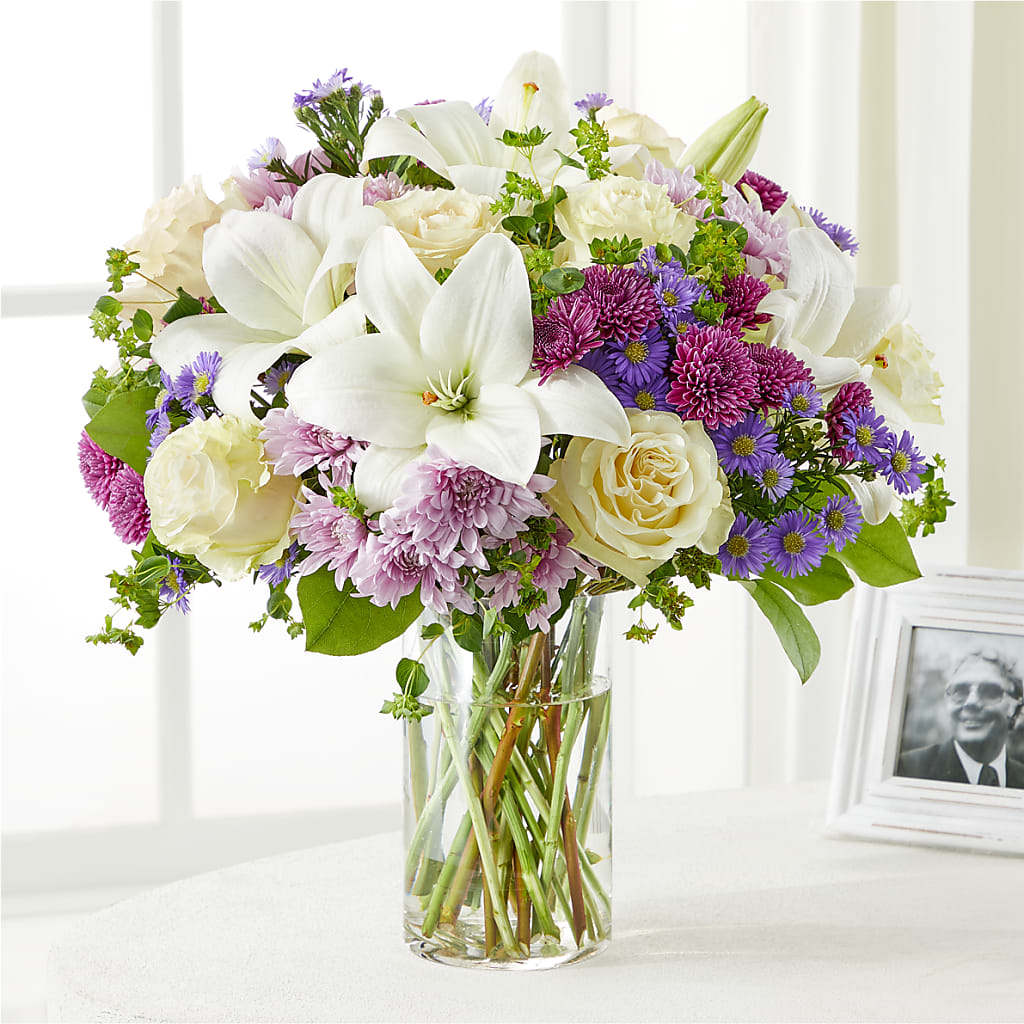 Wishing Peace Bouquet – Yadilynn Flowers Llc, Orange CA