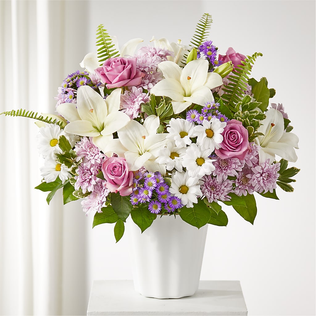 Warmest Thoughts Tabletop Basket – Yadilynn Flowers Llc, Orange CA