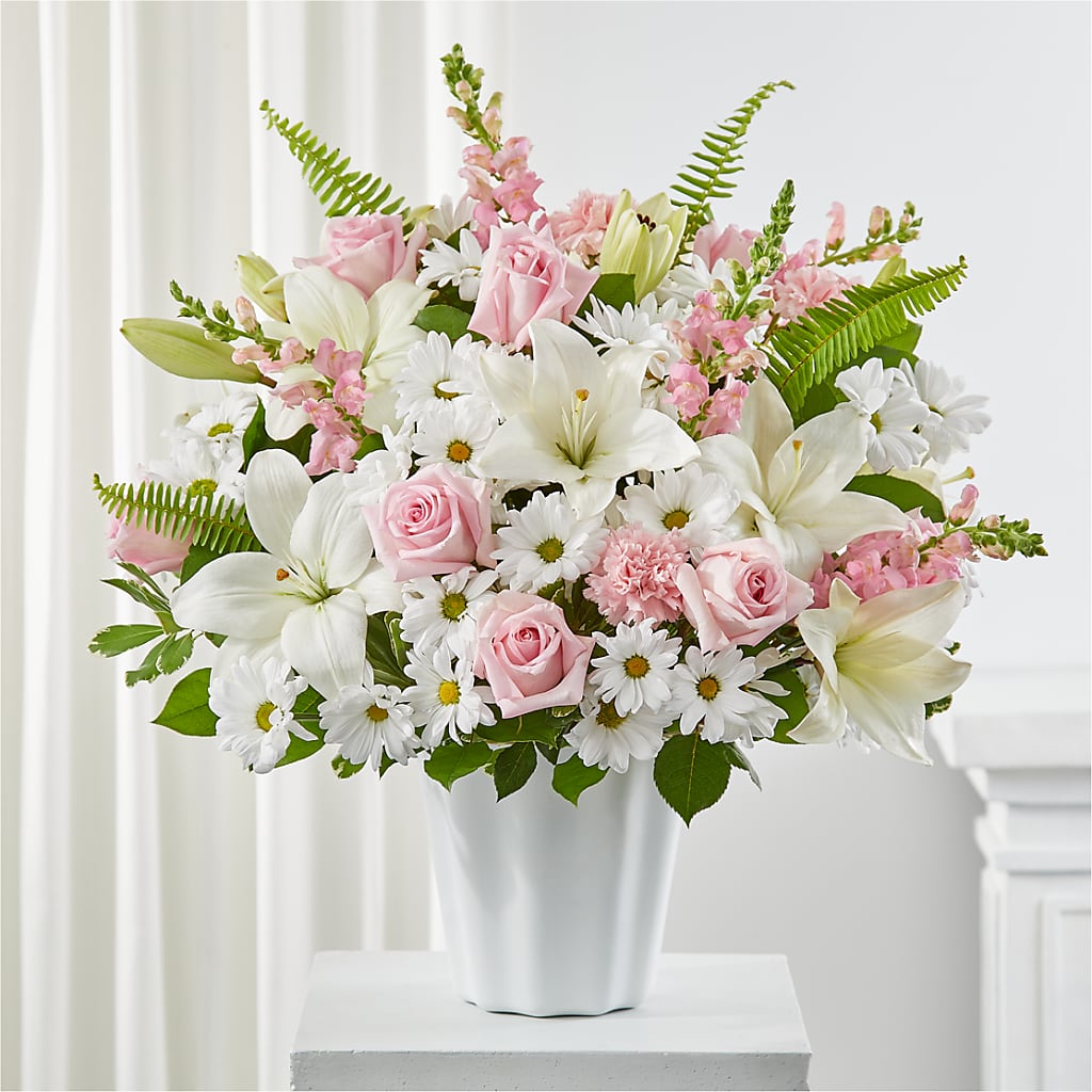 Soft Touch Tabletop Basket – Yadilynn Flowers Llc, Orange CA