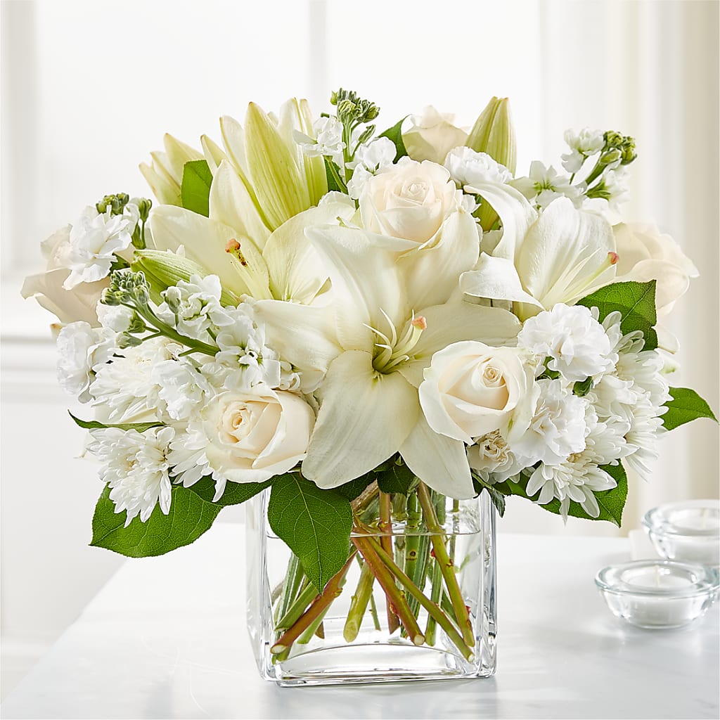 Gentle Breeze Bouquet – Yadilynn Flowers Llc, Orange CA