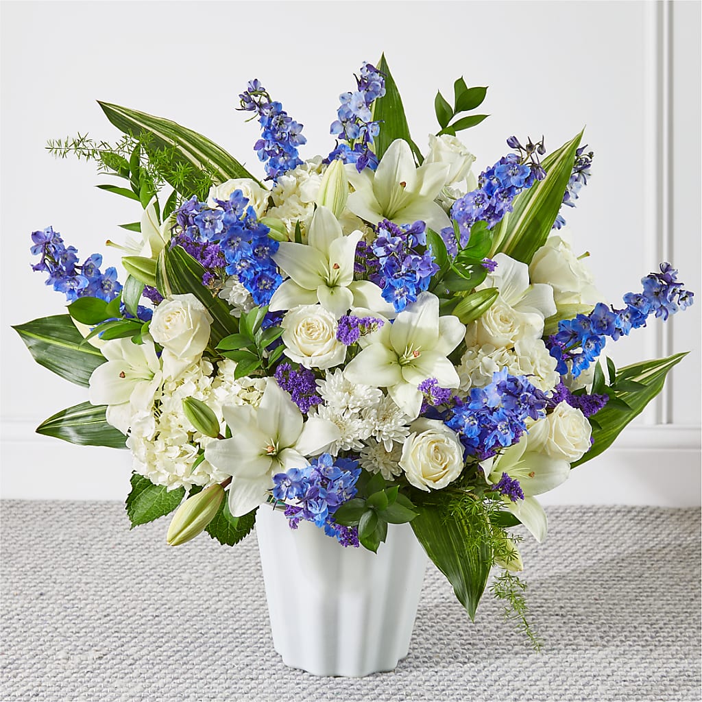Take Comfort Floor Basket – Yadilynn Flowers Llc, Orange CA