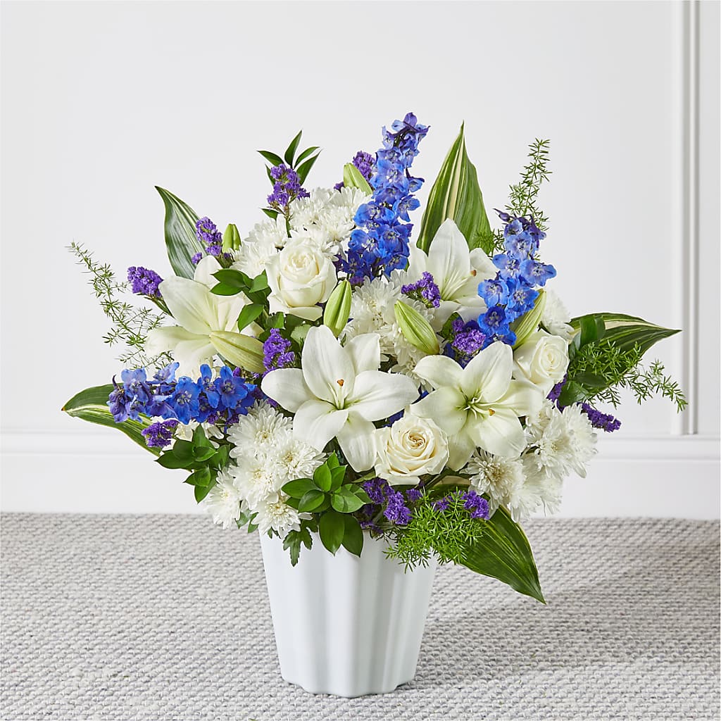 Take Comfort Floor Basket – Yadilynn Flowers Llc, Orange CA