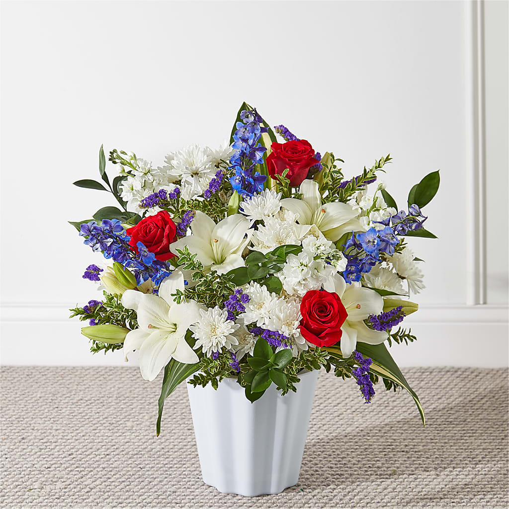 Consoled Floor Basket – Yadilynn Flowers Llc, Orange CA
