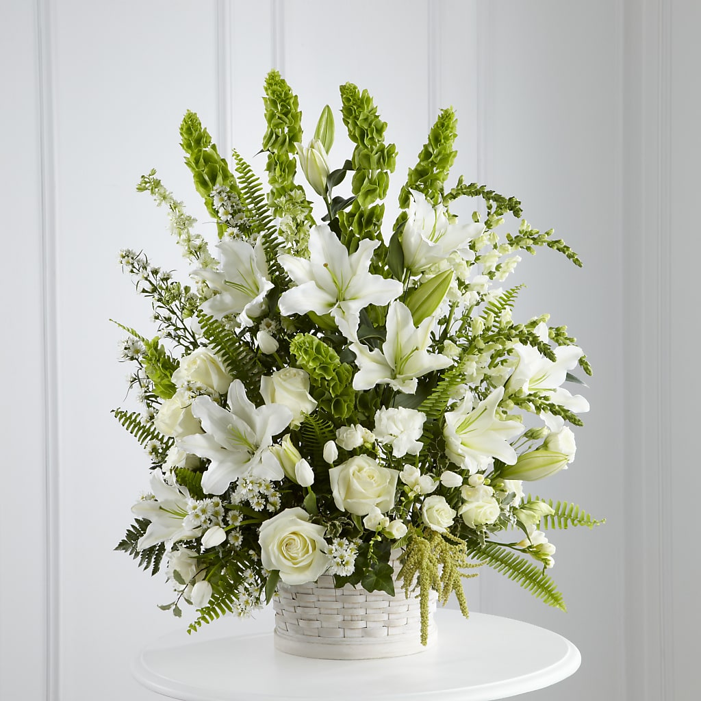 In Our Thoughts Arrangement – Yadilynn Flowers Llc, Orange CA