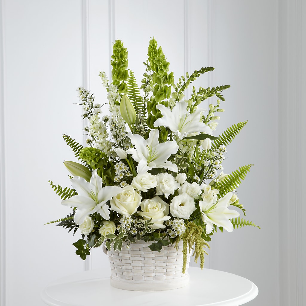 In Our Thoughts Arrangement – Yadilynn Flowers Llc, Orange CA