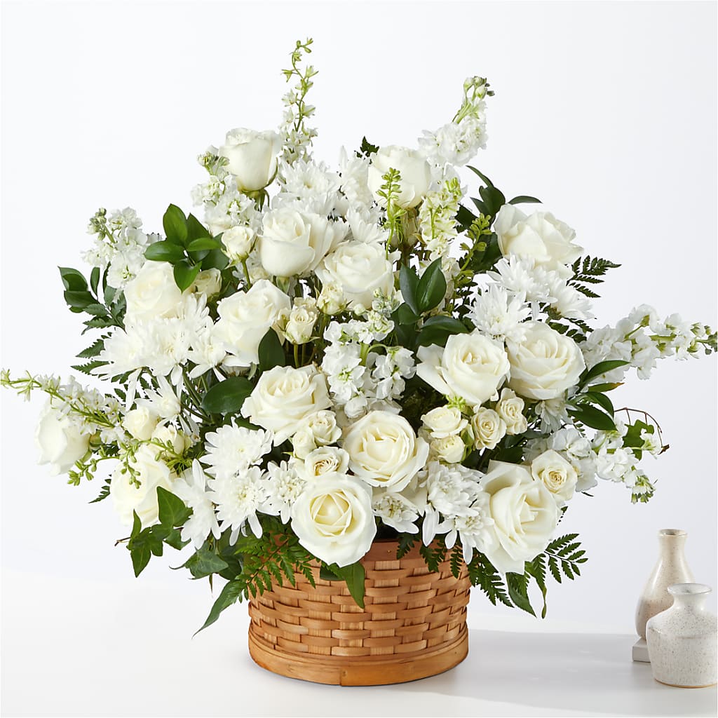 Heartfelt Condolences Arrangement – Yadilynn Flowers Llc, Orange CA