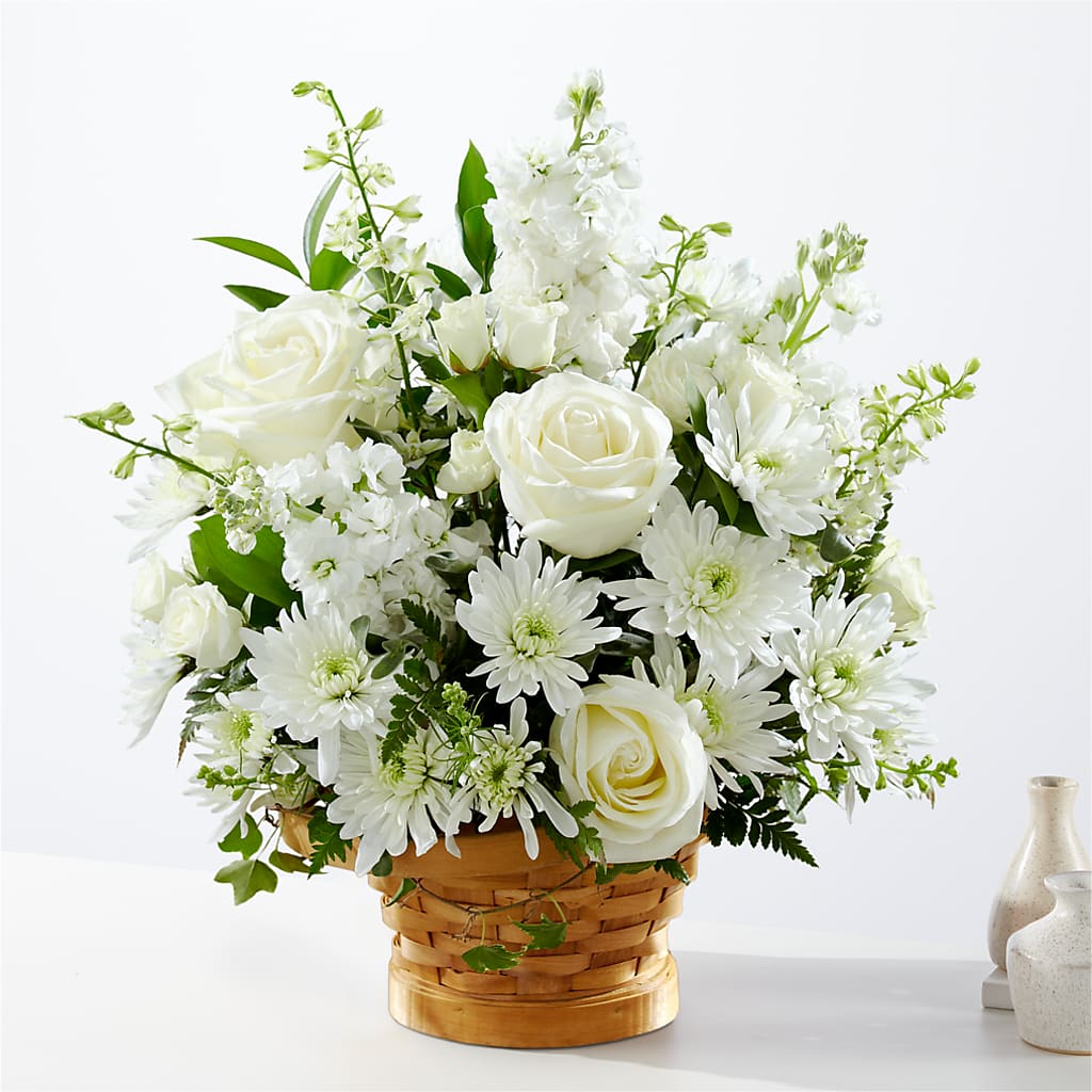 Heartfelt Condolences Arrangement – Yadilynn Flowers Llc, Orange CA