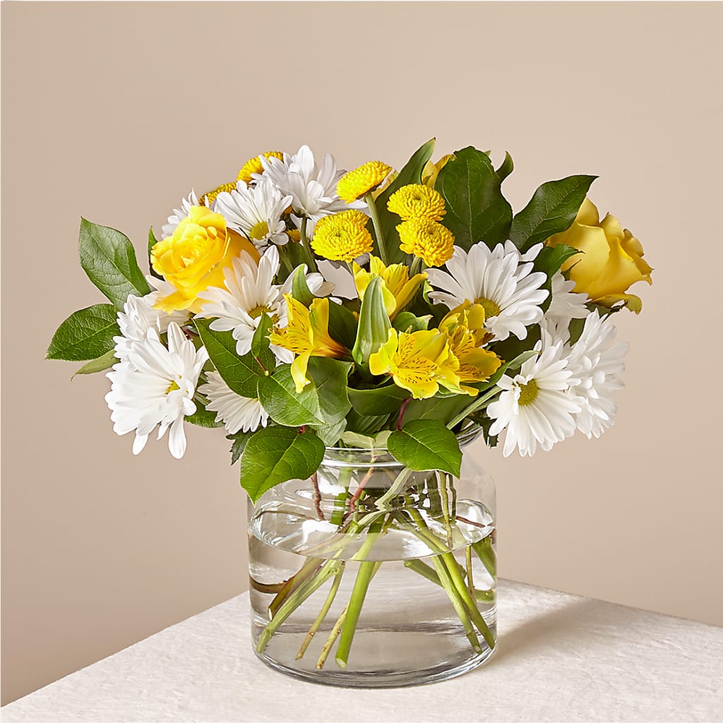 Sunny Sentiments Bouquet – Yadilynn Flowers Llc, Orange CA