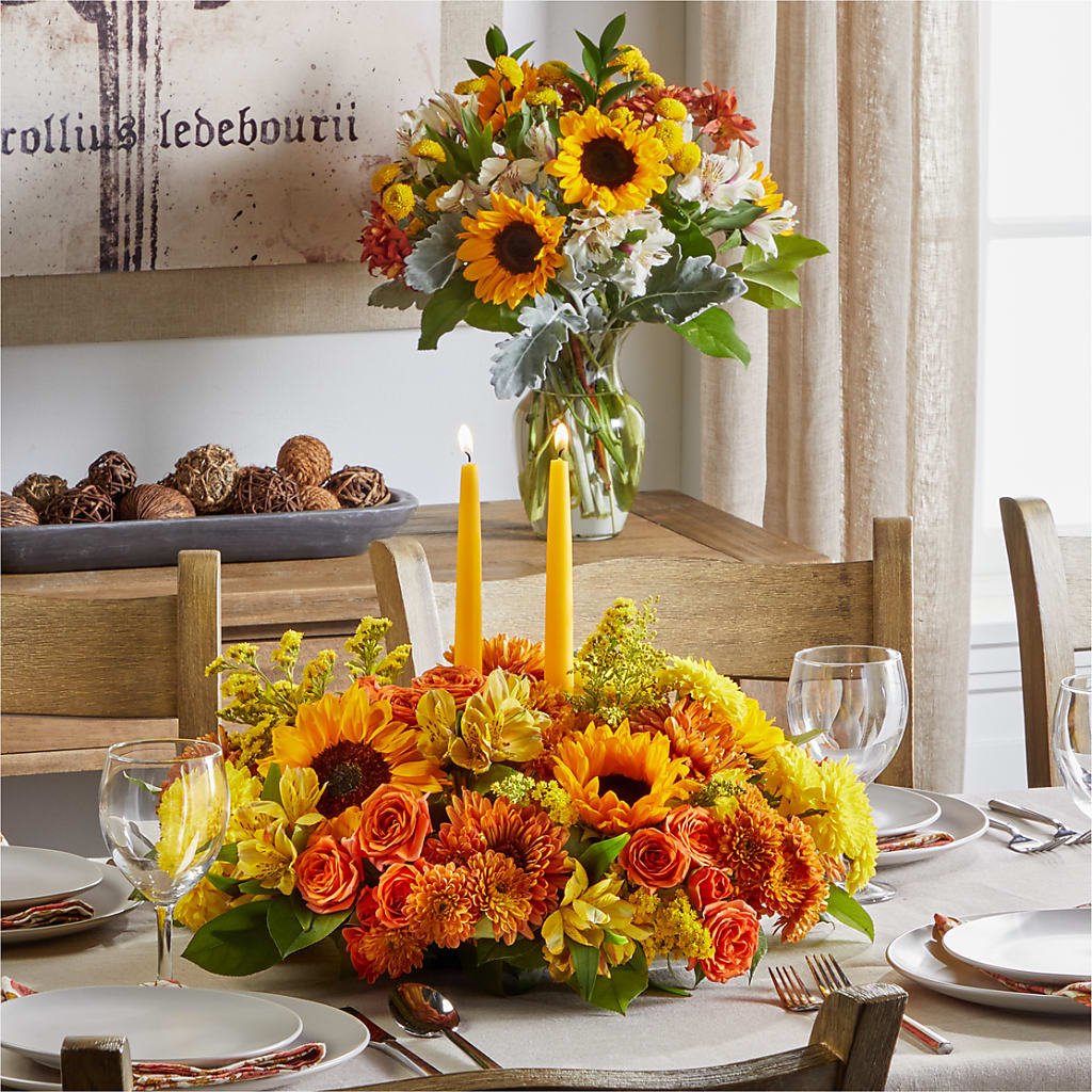 Golden Gathering Bundle – Yadilynn Flowers Llc, Orange CA
