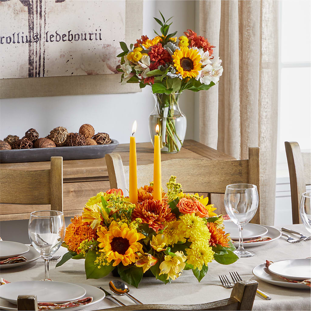 Golden Gathering Bundle – Yadilynn Flowers Llc, Orange CA
