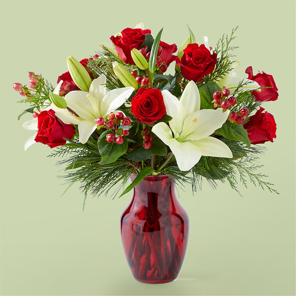 Evergreen Delight Bouquet – Yadilynn Flowers Llc, Orange CA