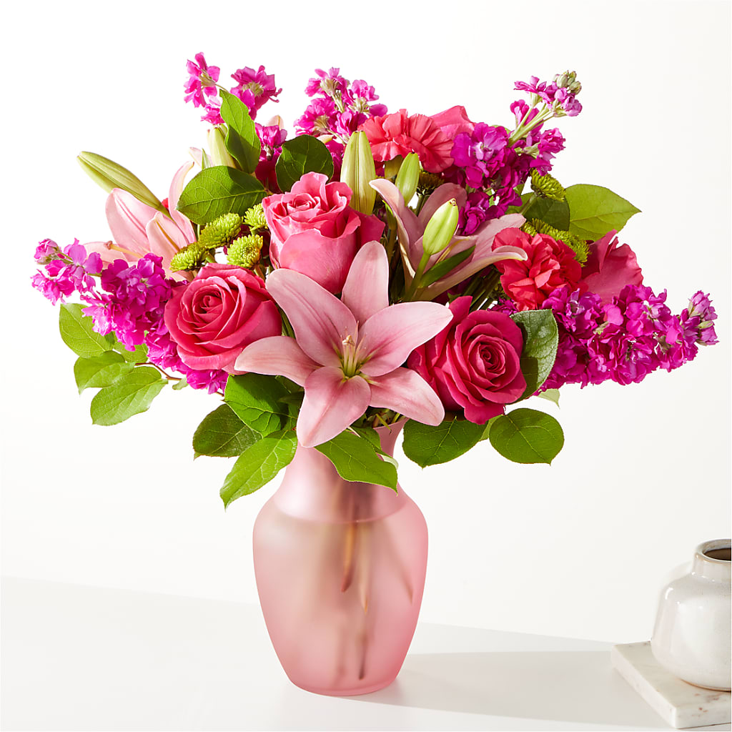 Watermelon Crush Bouquet – Yadilynn Flowers Llc, Orange CA