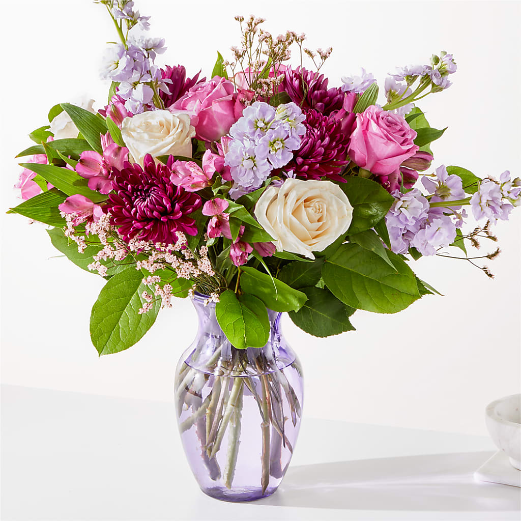 Amethyst Dreams Bouquet – Yadilynn Flowers Llc, Orange CA