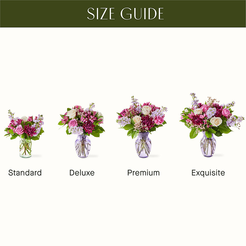 Amethyst Dreams Bouquet – Yadilynn Flowers Llc, Orange CA