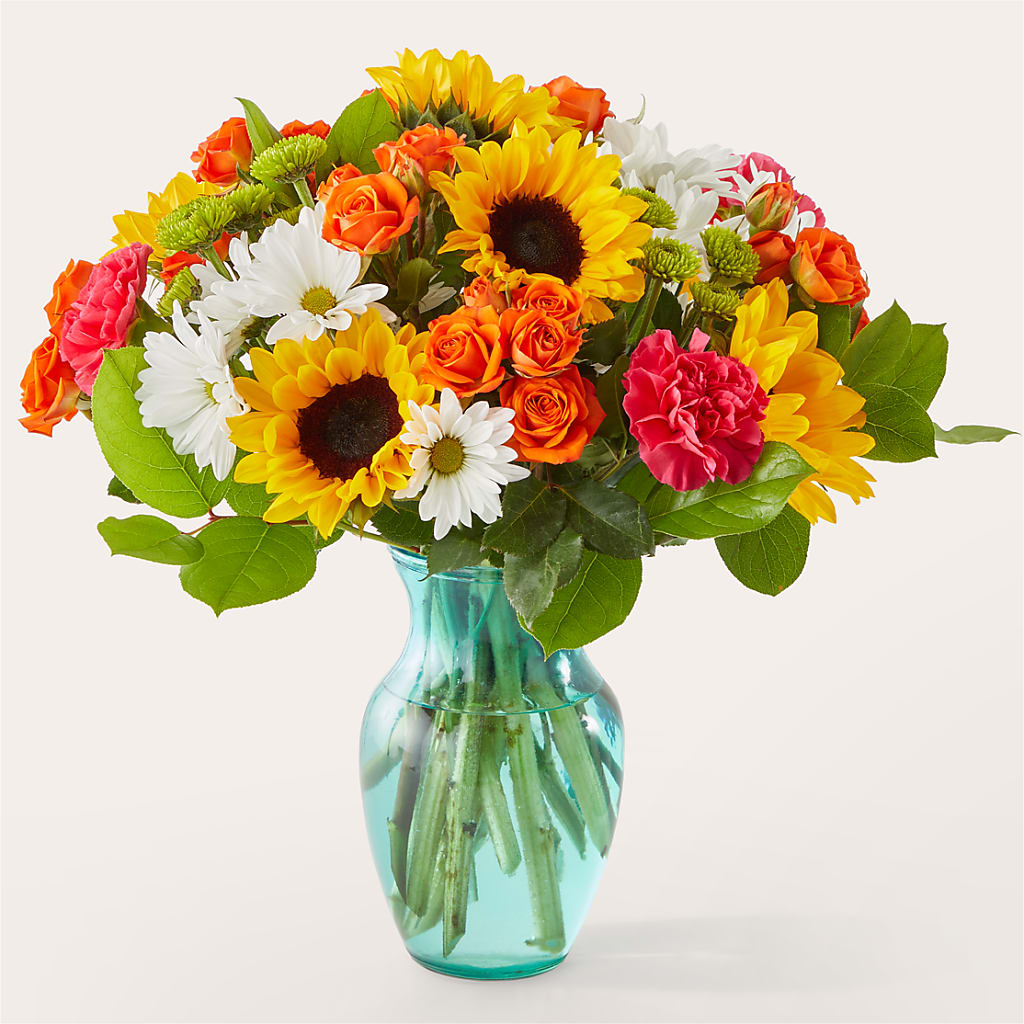 Sun-drenched Blooms Bouquet – Yadilynn Flowers Llc, Orange CA
