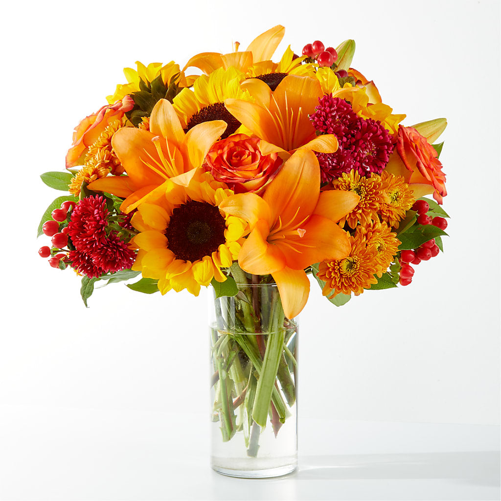 Fall Day Bouquet – Yadilynn Flowers Llc, Orange CA