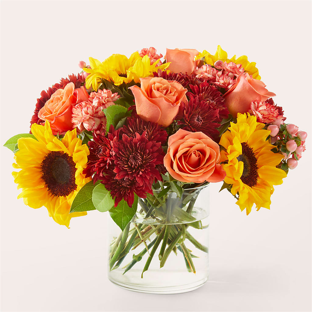 September Sunset Bouquet – Yadilynn Flowers Llc, Orange CA