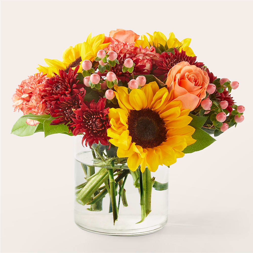 September Sunset Bouquet – Yadilynn Flowers Llc, Orange CA