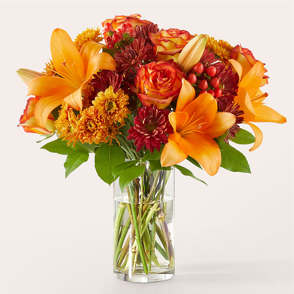 Autumnal Aroma Bouquet – Yadilynn Flowers Llc, Orange CA