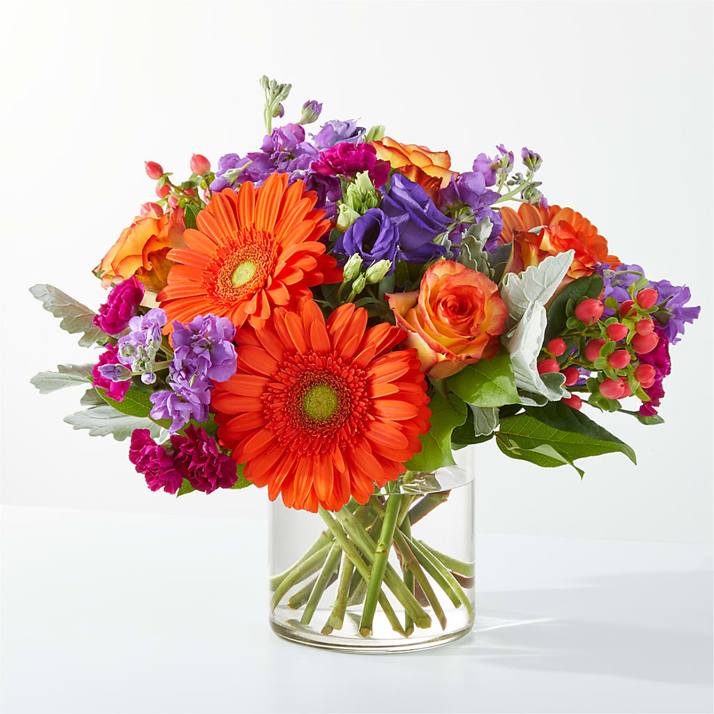 Sangria Bouquet – Yadilynn Flowers Llc, Orange CA
