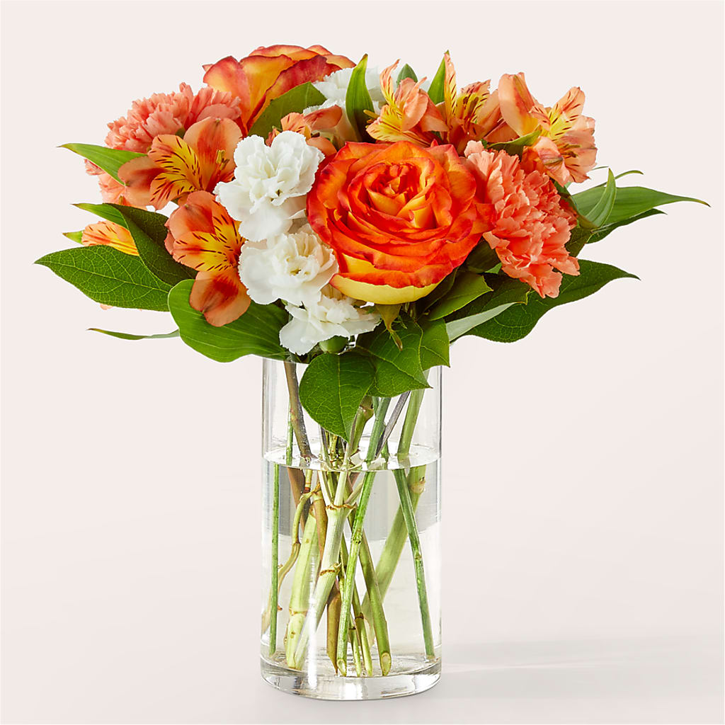 Apricot Glow Bouquet – Yadilynn Flowers Llc, Orange CA