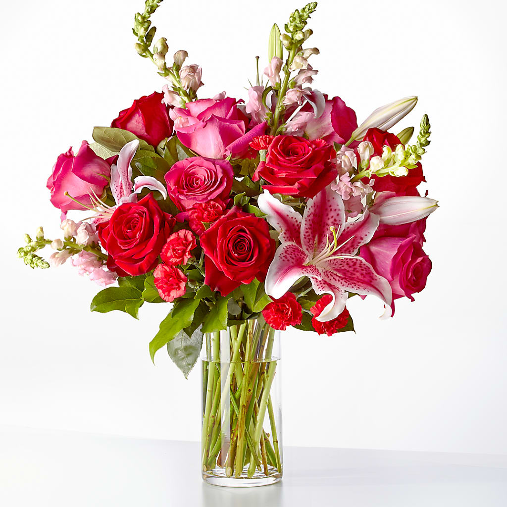 Love at First Sight Bouquet – Yadilynn Flowers Llc, Orange CA