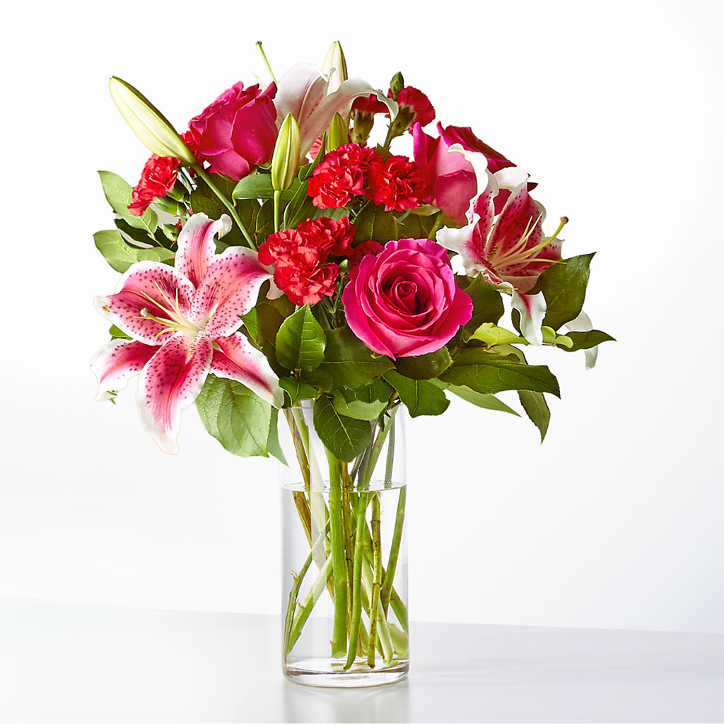 Love at First Sight Bouquet – Yadilynn Flowers Llc, Orange CA