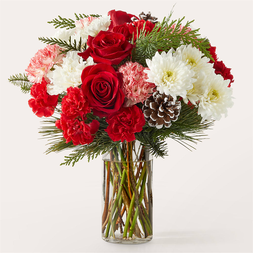Candy Cane Lane Bouquet – Yadilynn Flowers Llc, Orange CA
