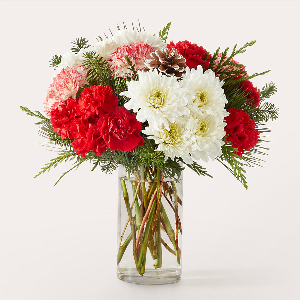 Candy Cane Lane Bouquet – Yadilynn Flowers Llc, Orange CA